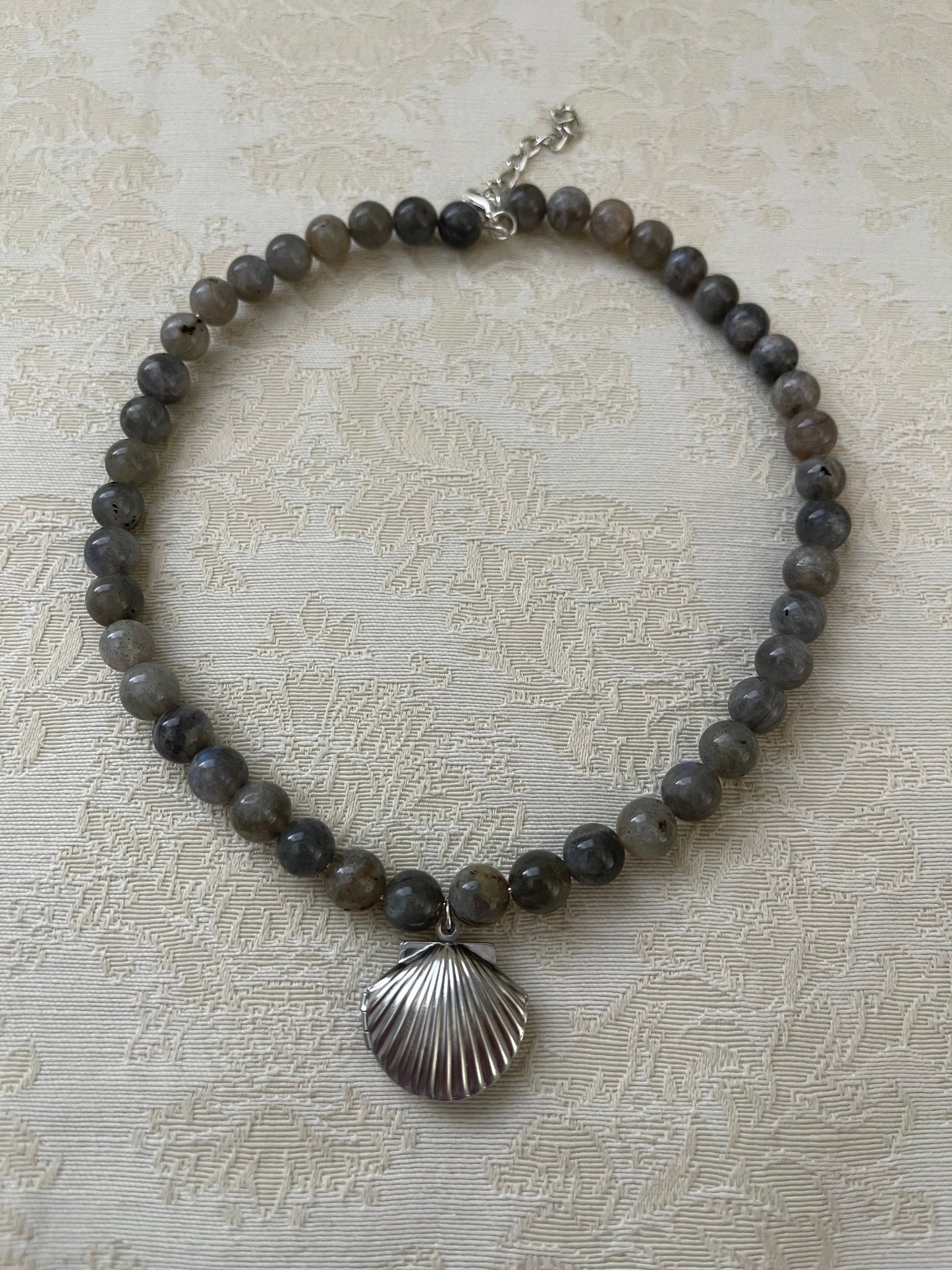 Under the Sea Locket Necklace