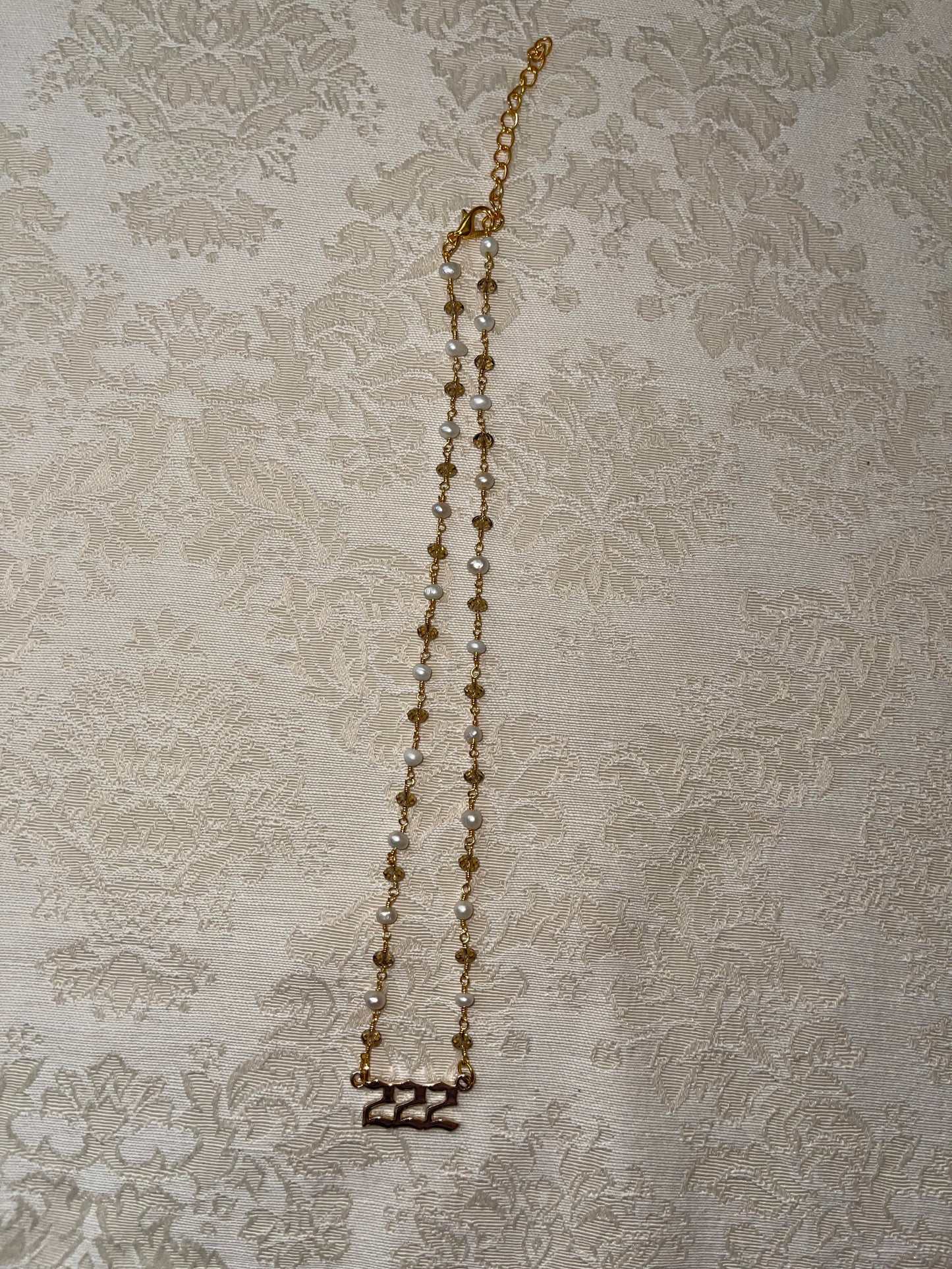 222 Rosary Necklace