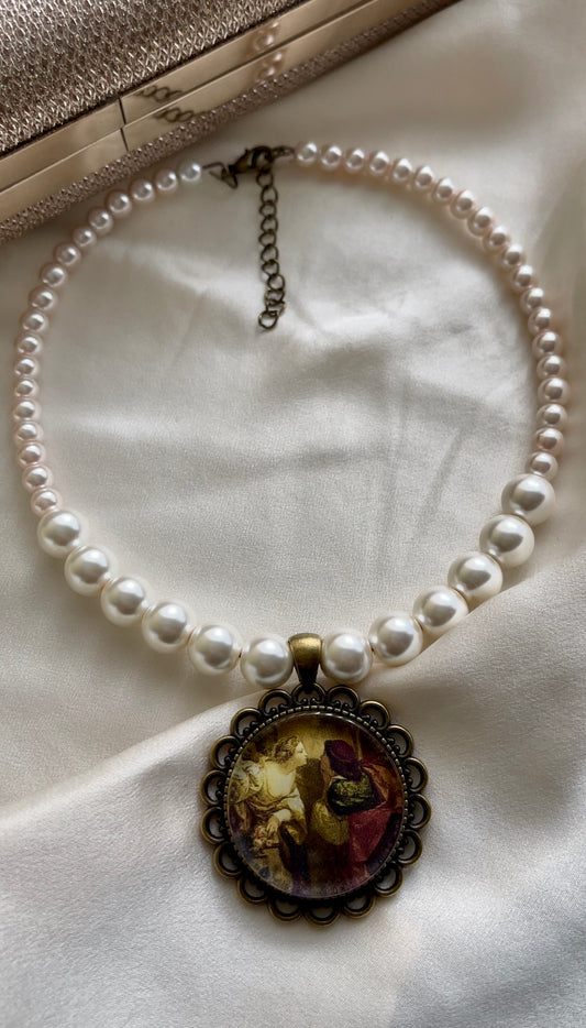 Romeo & Juliet Choker