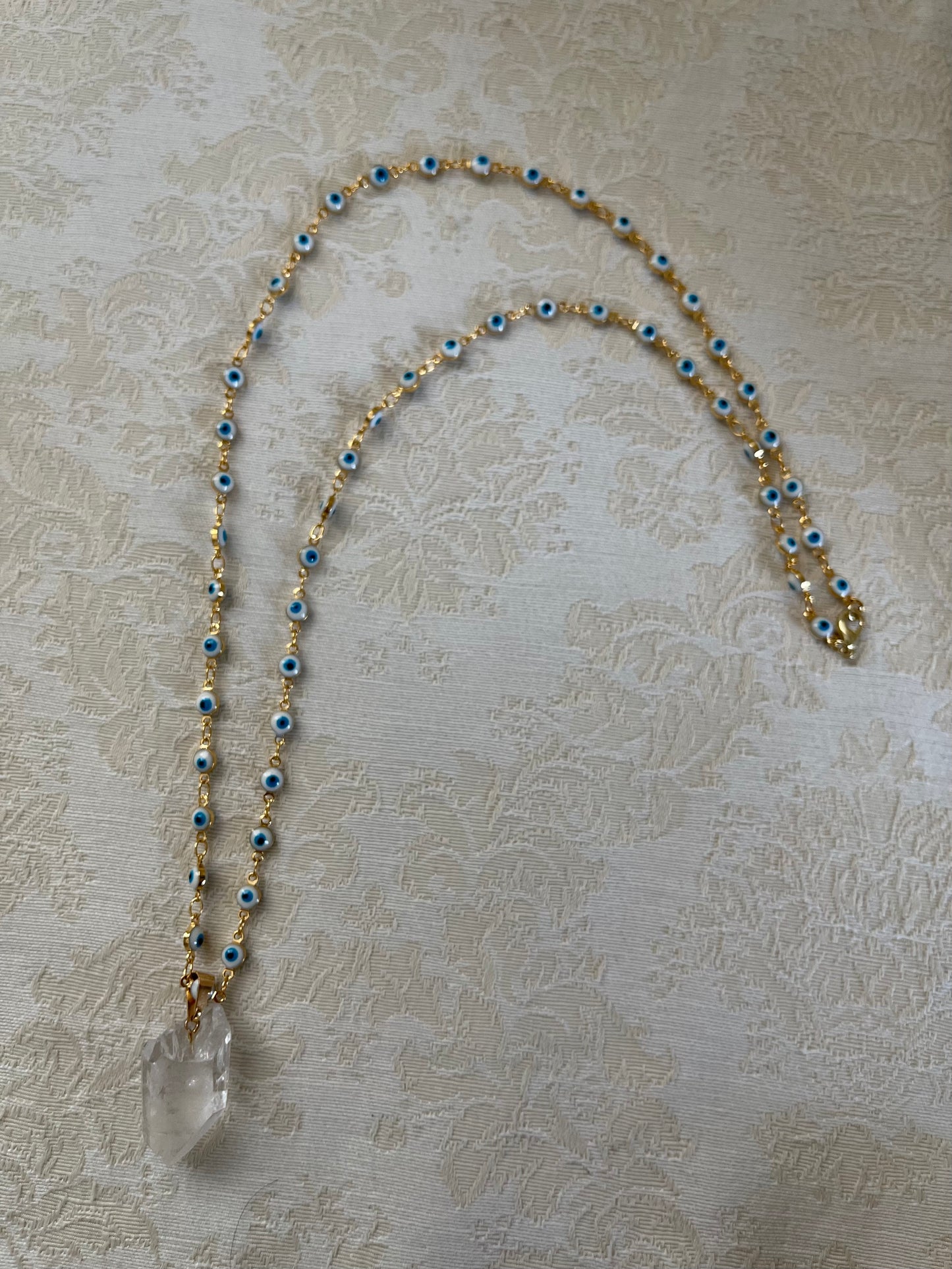 Quartz Point Necklace