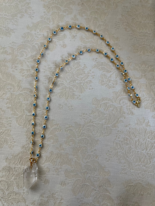 Quartz Point Necklace